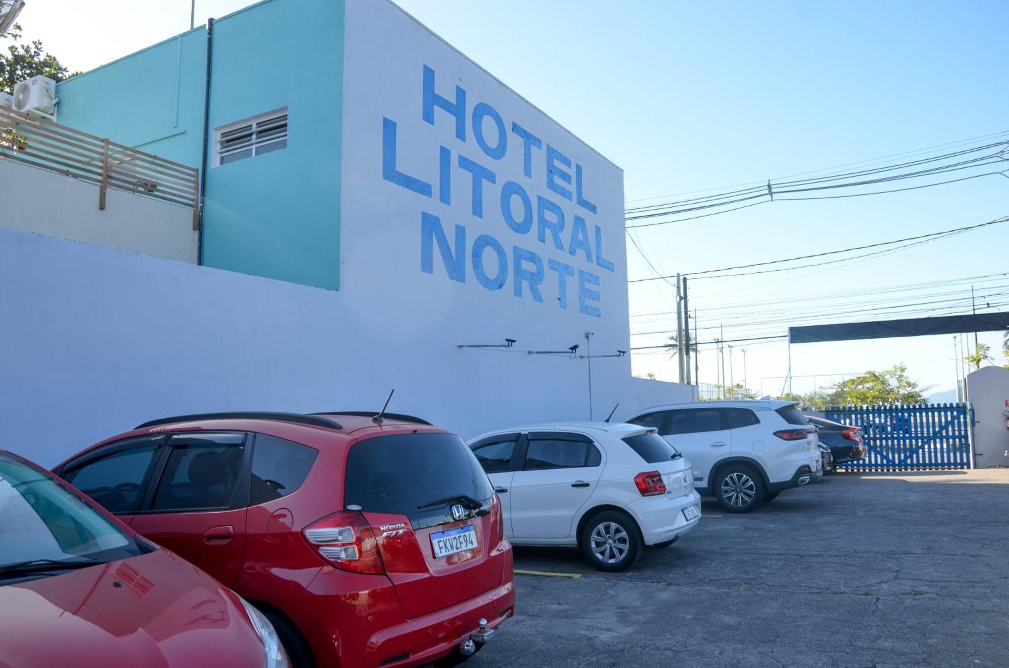 Hotel Litoral Norte Caraguatatuba Εξωτερικό φωτογραφία