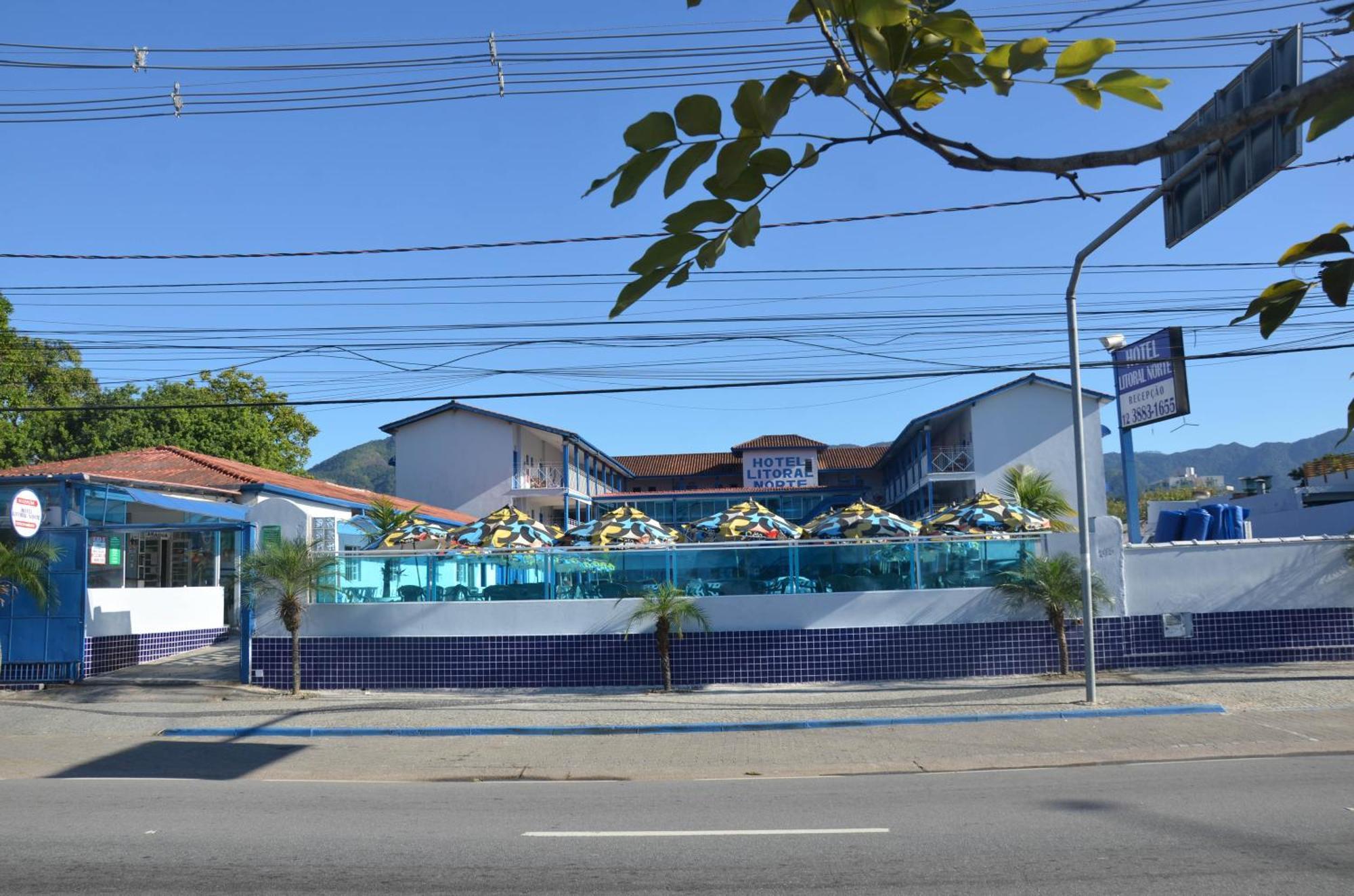 Hotel Litoral Norte Caraguatatuba Εξωτερικό φωτογραφία